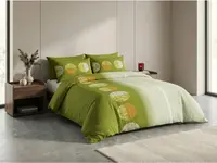 Bavlnené obliečky SEGINO zelené Rozmer obliečky: 70 x 90 cm | 140 x 200 cm