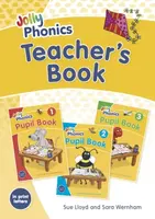 Jolly Phonics Teacher's Book - Sara Wernham, Sue Lloyd