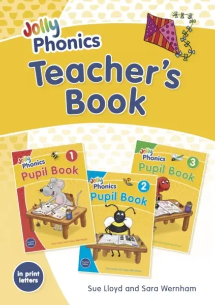 Jolly Phonics Teacher's Book - Sara Wernham, Sue Lloyd