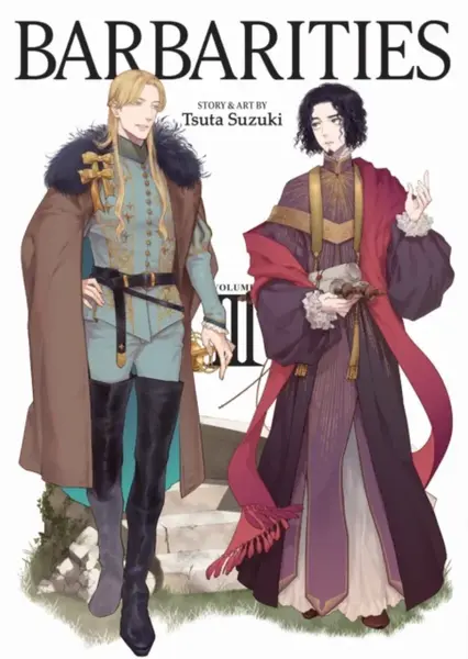 BARBARITIES III - Tsuta Suzuki