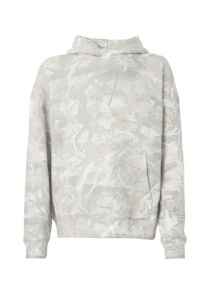 HOLLISTER Mikina  béžová / sivá / biela