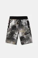 Dětské bavlněné šortky Guess