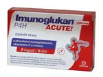 IMUNOGLUKAN P4H ACUTE! 300 mg 5 kapslí