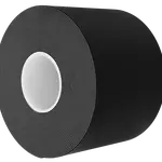 GYMBEAM Kineziologická tejpovací páska K tape Black - černá 5 m