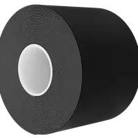 GYMBEAM Kineziologická tejpovací páska K tape Black - černá 5 m