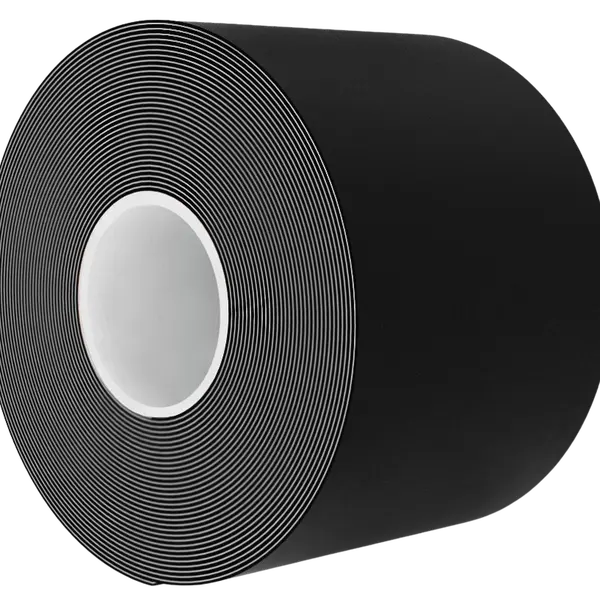 GYMBEAM Kineziologická tejpovací páska K tape Black - černá 5 m