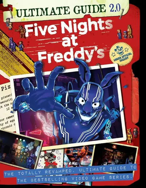 Five Nights at Freddys Ultimate Guide Version 2.0 - Scott Cawthon