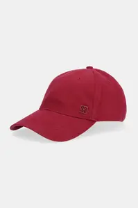 Calvin Klein čiapka so šiltom dámska bavlnená