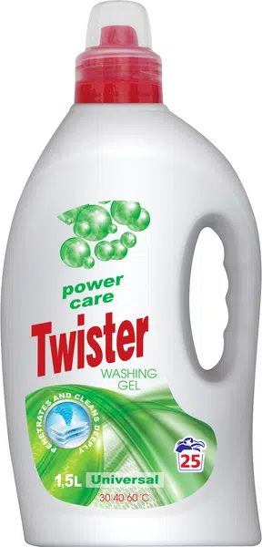 TWISTER prací gel Universal 1.5 l