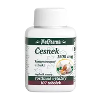 MEDPHARMA Česnek 1500 mg 107 kapslí