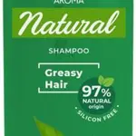 AROMA Šampon na mastné vlasy Kopřiva 400 ml