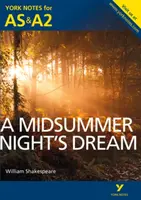 A Midsummer Night's Dream: York Notes AS & A2 - for 2026, 2027 exams - William Shakespeare, Michael Sherborne