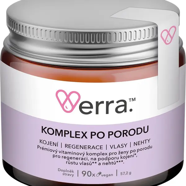 VERRA Komplex po porodu 90 kapslí