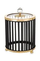 Nádoba s víkem home & lifestyle 17 x 12 x 12 cm