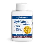 MEDPHARMA Rybí olej 1000 mg + EPA + DHA 107 tobolek, poškozený obal