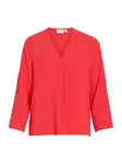 VILA Blúzka 'VIJosa'  krvavo červená