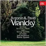 Stamicovo kvarteto, Jana Brožková, Jiří Válek – Vranický,A., Vranický,P.: Sextety pro flétnu, hoboj a smyčcové kvarteto