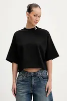 Bavlněné tričko HUGO Damelody