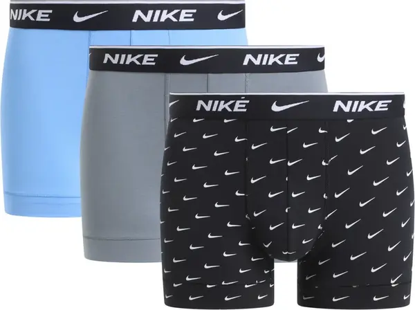 Nike ESSNTIAL COTTON STRC TRUNK 3PK M