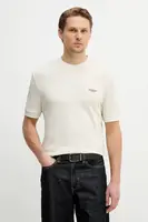 Tričko s příměsí vlny BOSS C-Thompson 242_AM