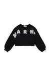 Marni Dětská bavlněná mikina Marni MS220F SWEAT-SHIRT