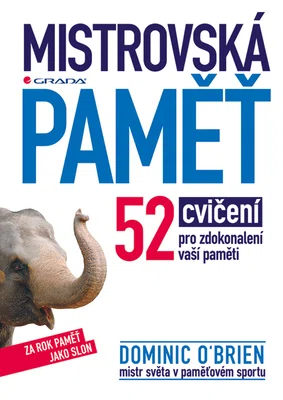 E-kniha: Mistrovská paměť od O˙Brien Dominic