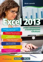 E-kniha: Excel 2013 od Laurenčík Marek