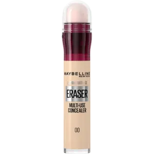 MAYBELLINE NEW YORK Instant Age Rewind tekutý korektor pro zakrytí kruhů pod očima s pěnovým aplikátorem 00 Ivory 6 ml