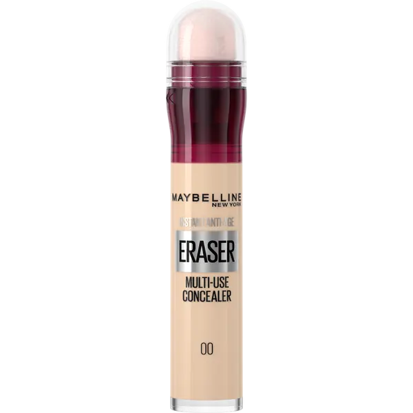 MAYBELLINE NEW YORK Instant Age Rewind tekutý korektor pro zakrytí kruhů pod očima s pěnovým aplikátorem 00 Ivory 6 ml
