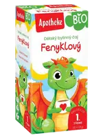APOTHEKE Dětský čaj BIO fenyklový 20 x 1.5 g