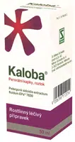 KALOBA perorální kapky, roztok 50 ml