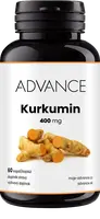ADVANCE Kurkumin - 400 mg (95% kurkuminoidů) 60 kapslí