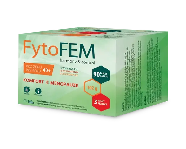 FYTOFEM harmony + control 90 tablet