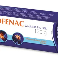 GALMED Diclofenac 1% gel 120 g