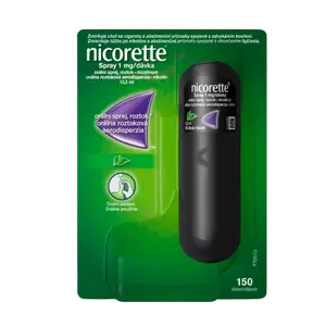 NICORETTE ústní sprej 150 dávek 13.2 ml