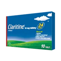 CLARITINE 10 mg 10 tablet
