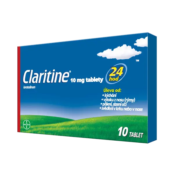 CLARITINE 10 mg 10 tablet