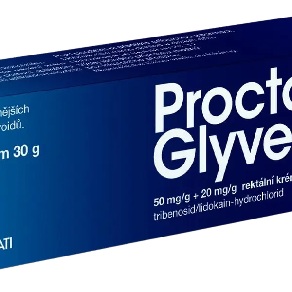 PROCTO-GLYVENOL® rektalní krém 30 g