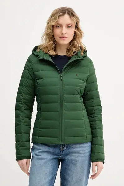 Péřová bunda Tommy Hilfiger