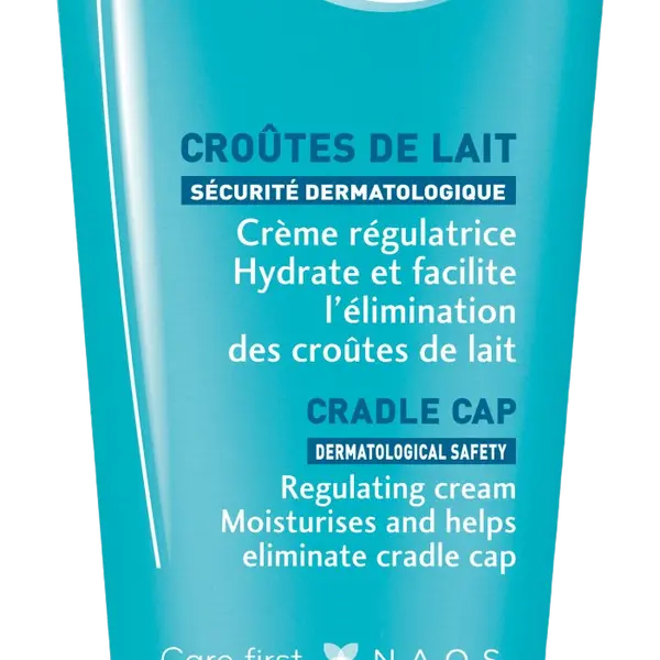 BIODERMA ABCDerm Babysquam zklidňující krém na mléčnou krustu 40 ml