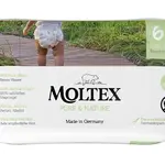 MOLTEX Pure & Nature EKO vlhčené ubrousky na bázi vody 60 ks