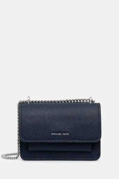 Kožená kabelka MICHAEL Michael Kors