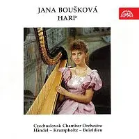 Jana Boušková, Československý komorní orchestr – Jana Boušková - harfa (Händel, Krumpholtz, Boieldieu)