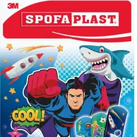 SPOFAPLAST Spofaplast 118 Dětské náplasti - chlapecký motiv 20 ks