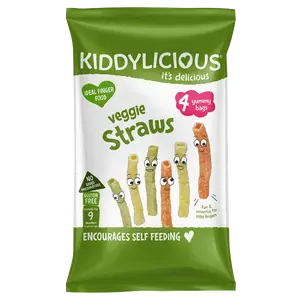 KIDDYLICIOUS Tyčinky zeleninové multipack 48 g