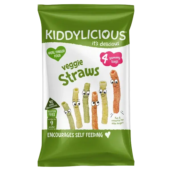 KIDDYLICIOUS Tyčinky zeleninové multipack 48 g