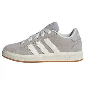 ADIDAS SPORTSWEAR Tenisky 'Grand Court 00s'  tmavošedá / biela