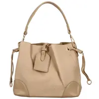 Dámská kabelka na rameno béžová - Firenze Lamisia
