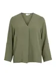 VILA Blúzka 'VIJosa'  kaki