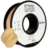 Professional Lab FG-P50-E1, 3D filament, PLA+, Sand Gold, 1kg, 1,75mm